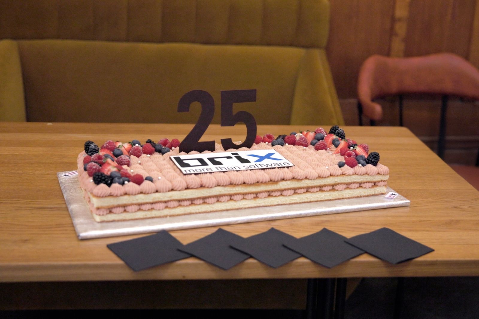 25 jahre brix torte