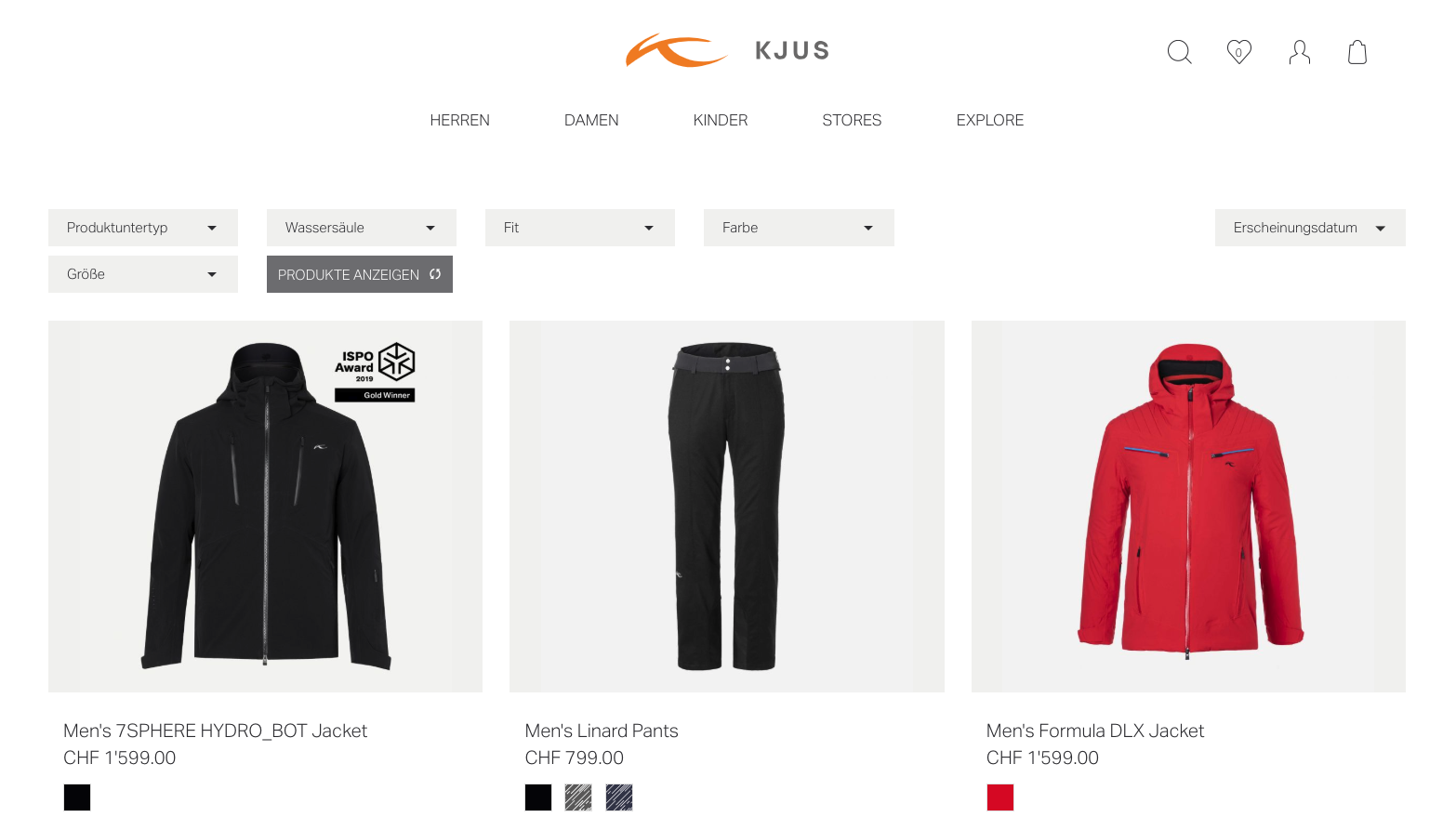 KJUS Store