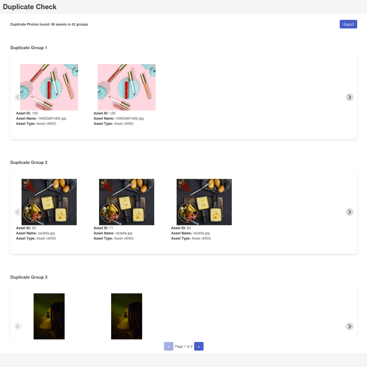 Doublicate handler 1