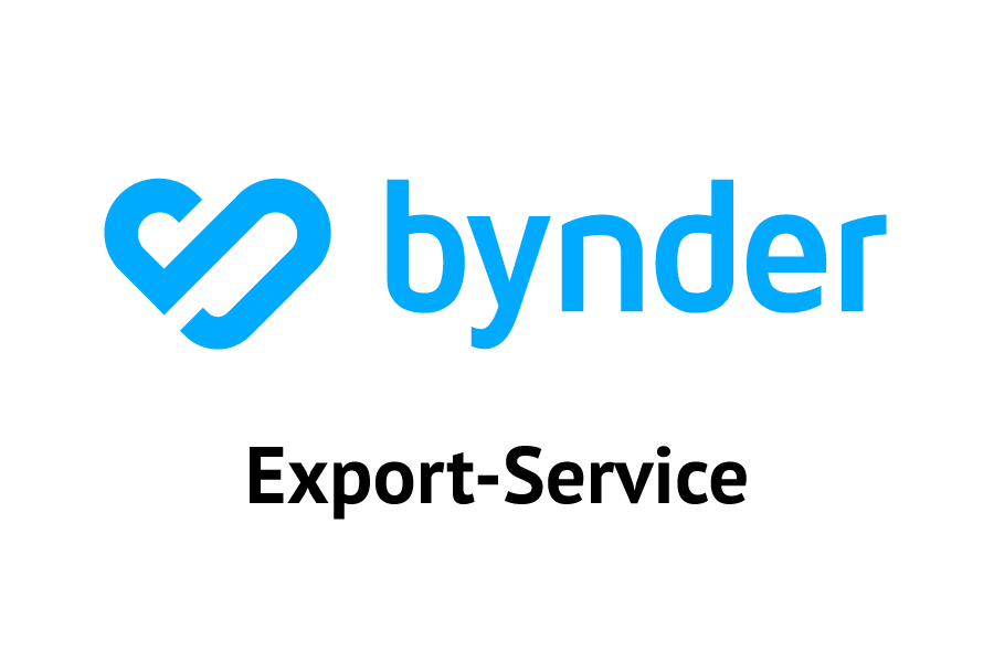Bynder Export Service