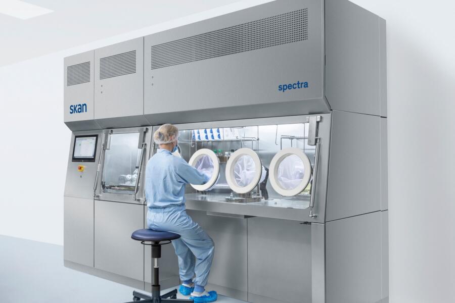 Skan xxx spectra cleanroom