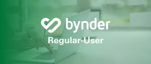 Bynder regular user training