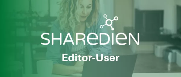 Sharedien editor user training