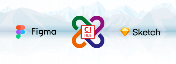 CI HUB Connectors Figma Sketch