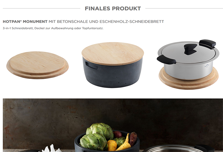 Magnolia CMS page with inserted CELUM Assets