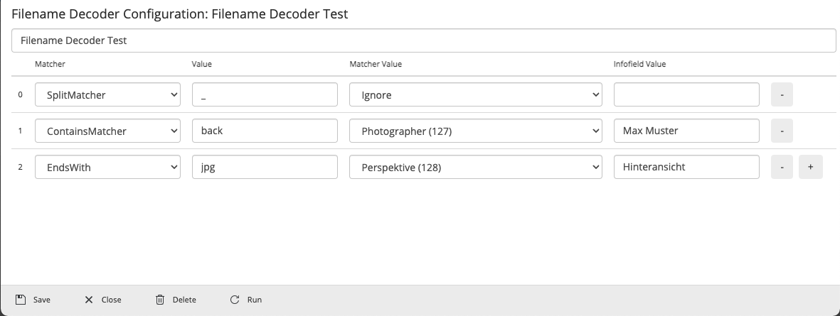 Filename Decoder Configuration 1