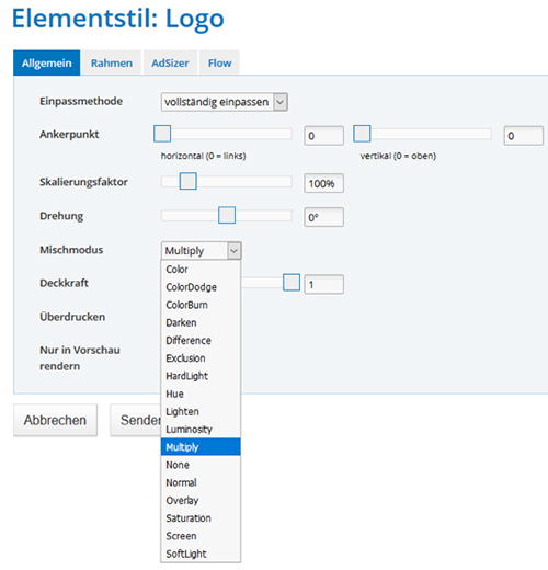 Element Style Multiply