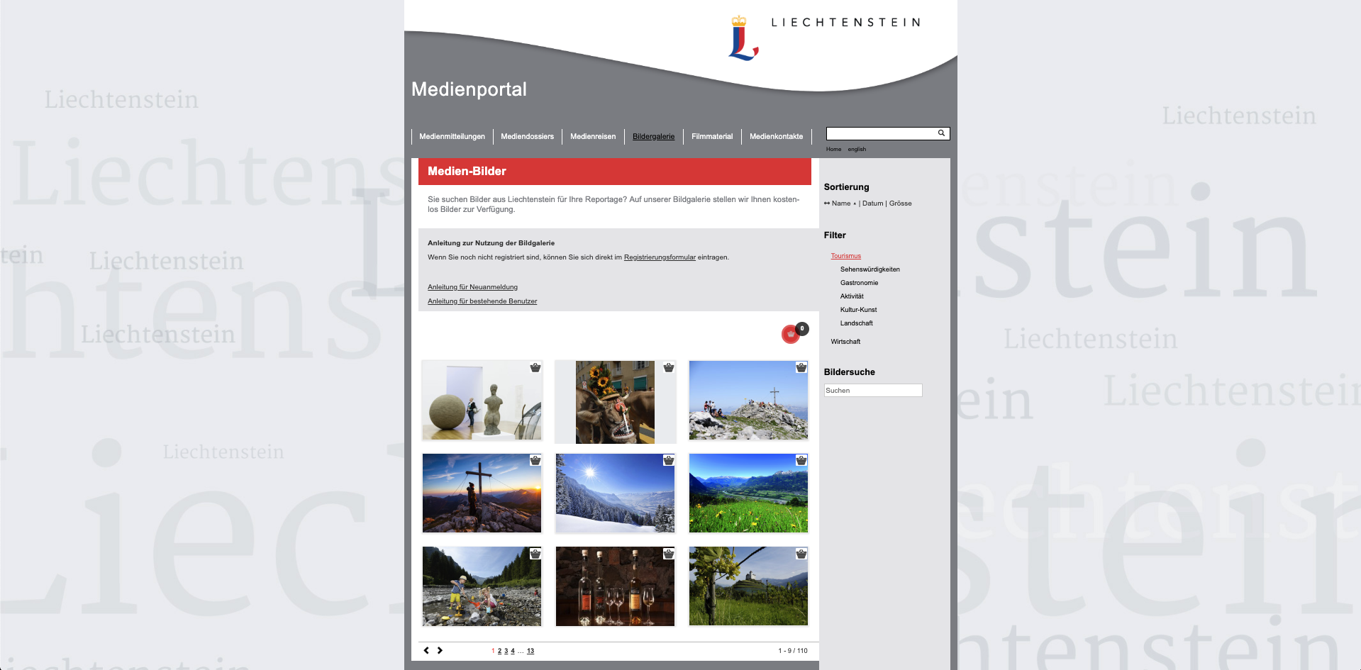 Medien Portal Liechtenstein Marketing