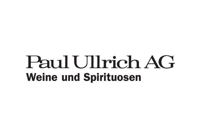Logo Paul Ullrich Zeile Tagline Schwarz