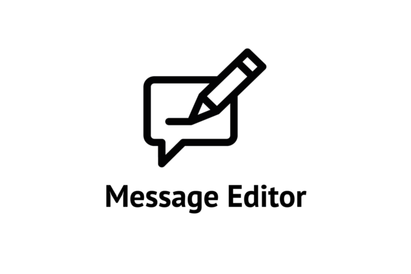 Message Editor