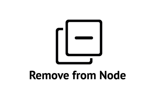 Remove from Node