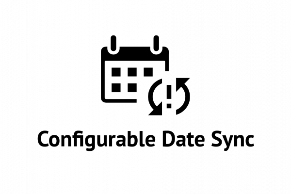 Configurable Date Sync