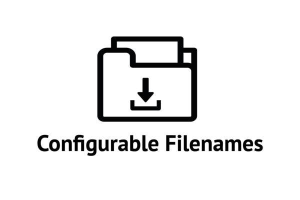 Configurable Filenames