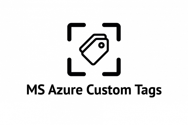 MS Azure Custom Tags