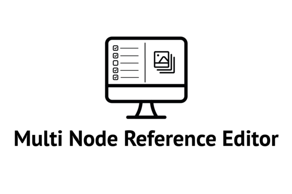 Multi Node Reference Editor