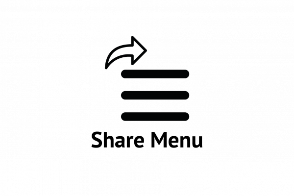 Share Menu