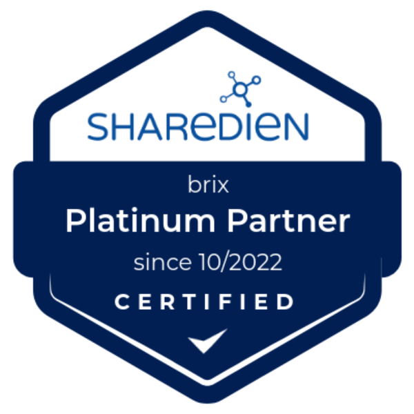 Brix Company Platinum Badge