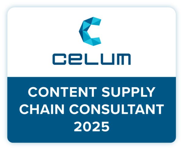 CELUM Content Supply Chain Constultant 2025