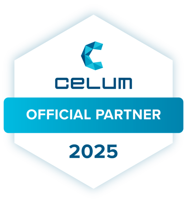 CELUM Official Partner 2025 Badge