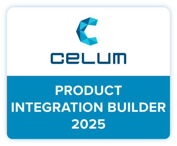 CELUM Product Integration Builder 2025 badge